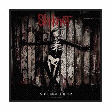 【予約商品】SLIPKNOT Woven Patch: .5: The Gray Chapter (Retail Pack) (Standard)