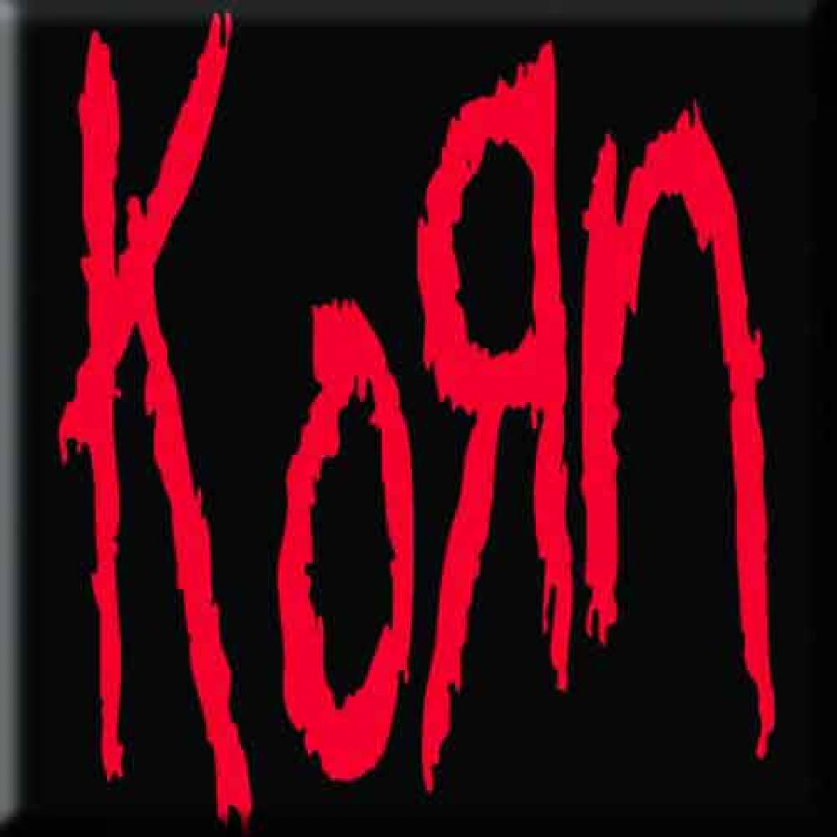 【予約商品】KORN Fridge Magnet: Logo