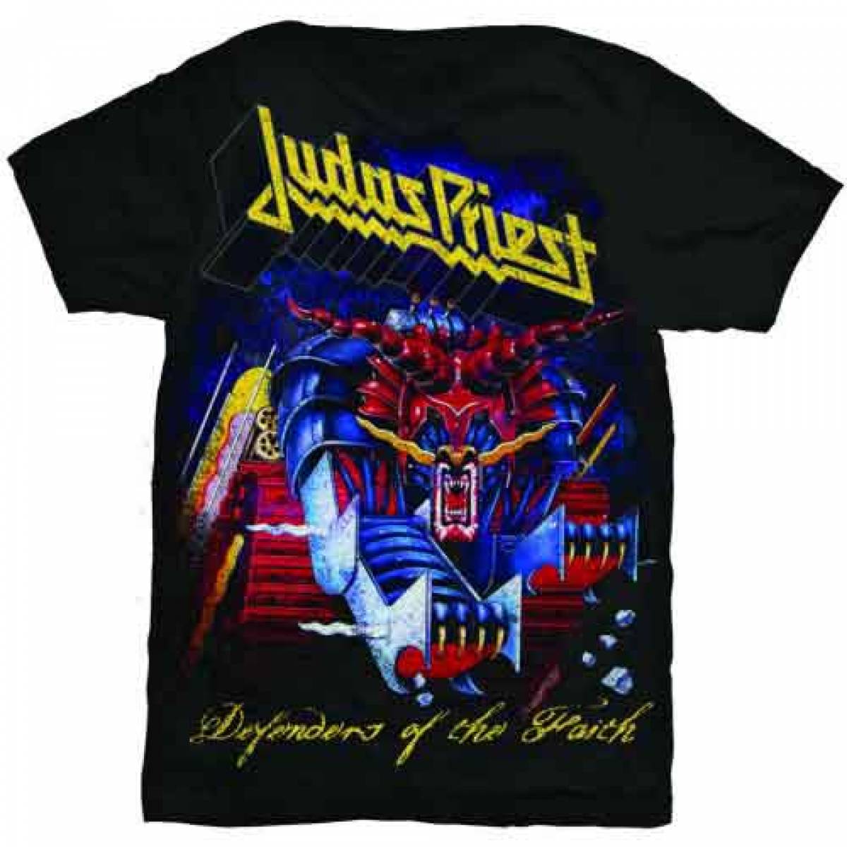 【予約商品】JUDAS PRIEST ユニセックスTシャツ: Defenders Of The Faith