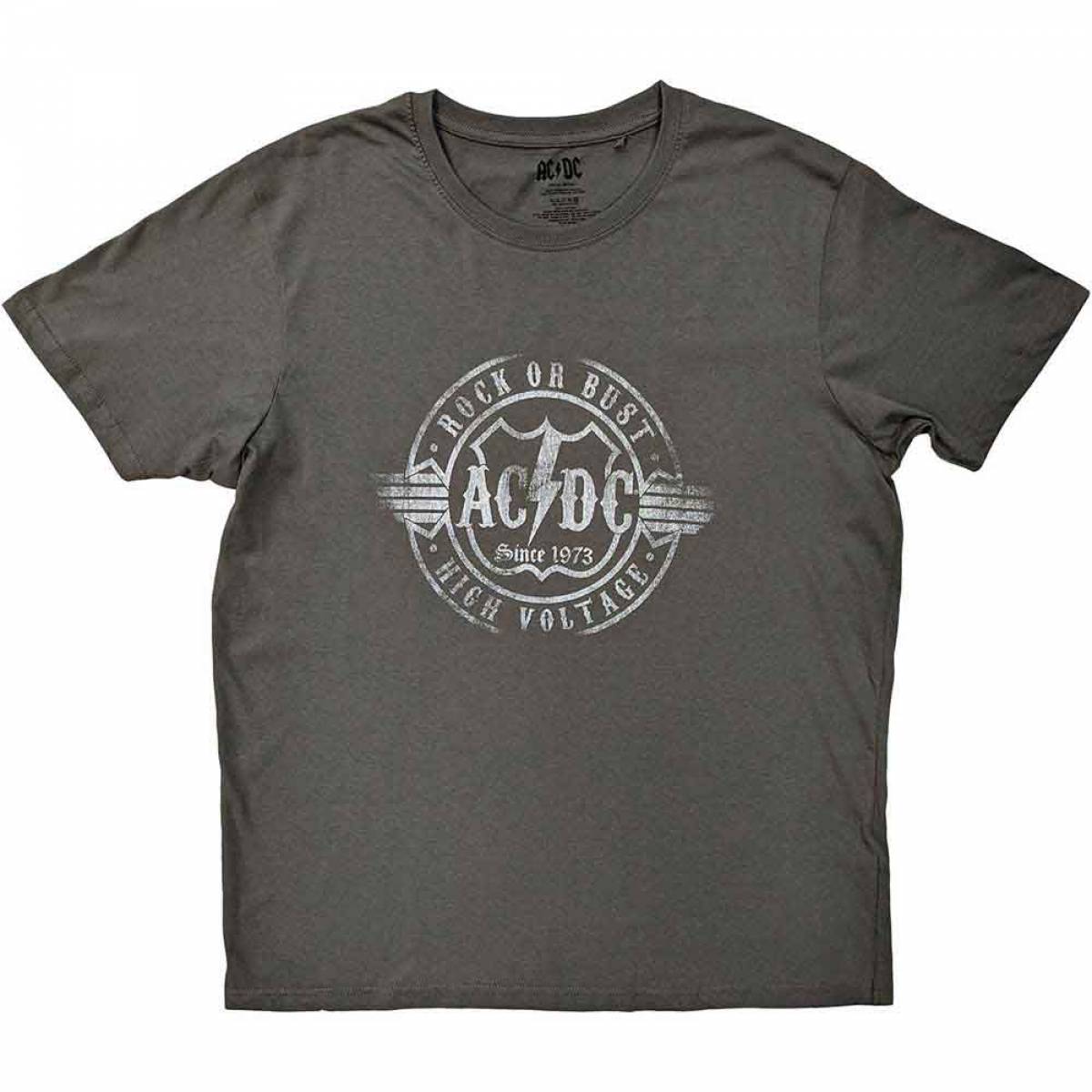 予約商品】AC/DC バンドTシャツ ユニセックス: Rock or Bust 予約商品】AC/DC バンドTシャツ ユニセックス: Rock or Bust