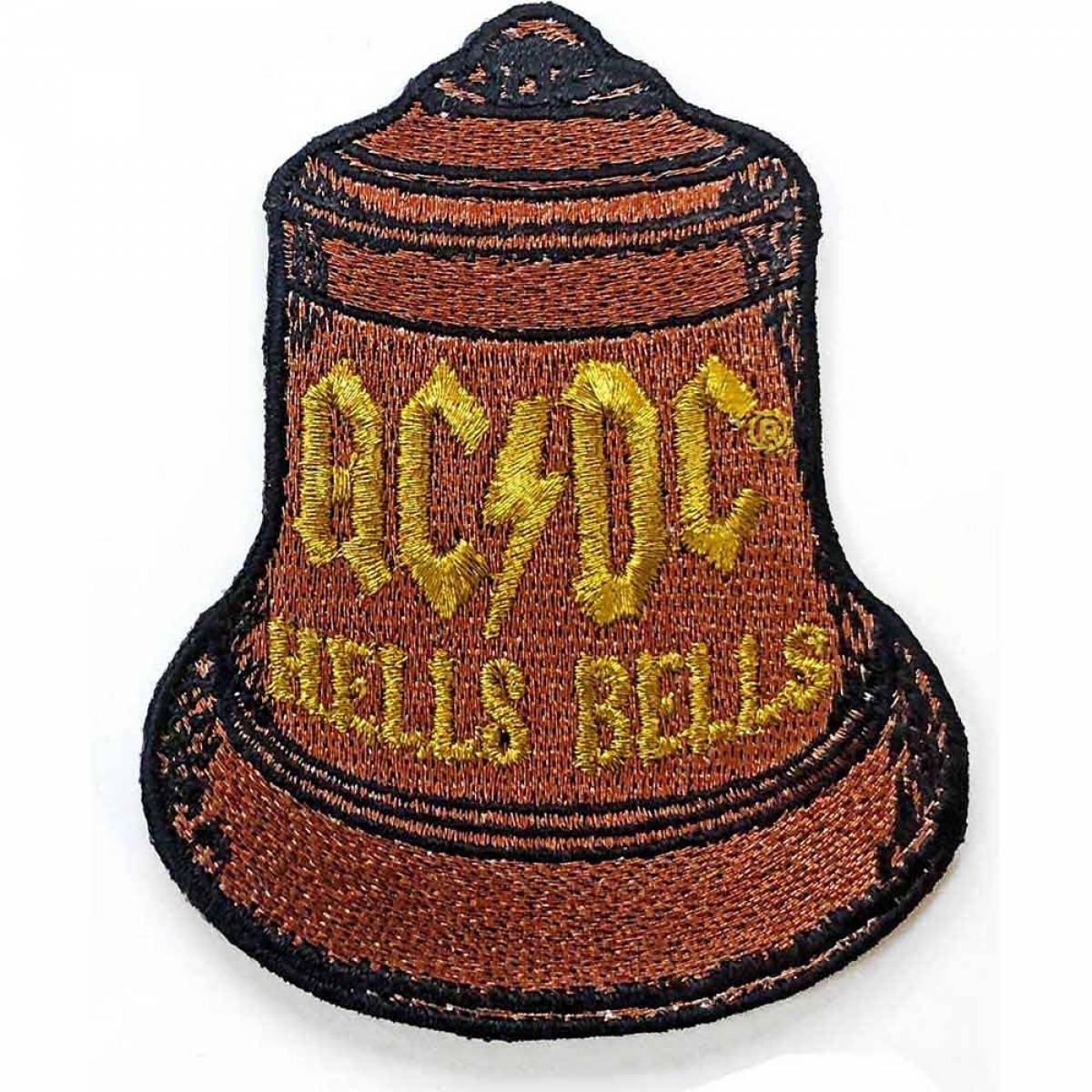 【予約商品】AC/DC Woven Patch: Hells Bells (Standard)