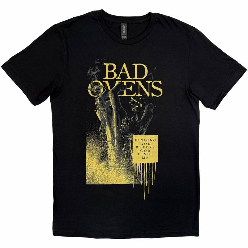 【予約商品】BAD OMENS バンドTシャツ ユニセックス: Holy Water (Black)