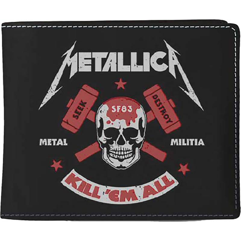 【予約商品】METALLICA Wallet: Kill Em All 2