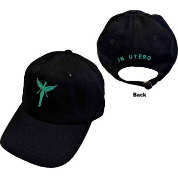 【予約商品】NIRVANA Unisex Baseball Cap: In Utero (Black) - BLACK