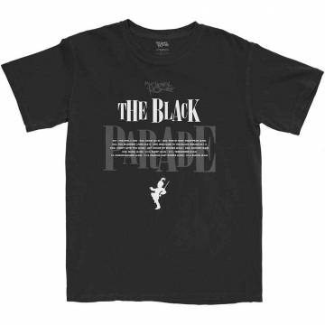 【予約商品】MY CHEMICAL ROMANCE ユニセックスTシャツ: Track Listing