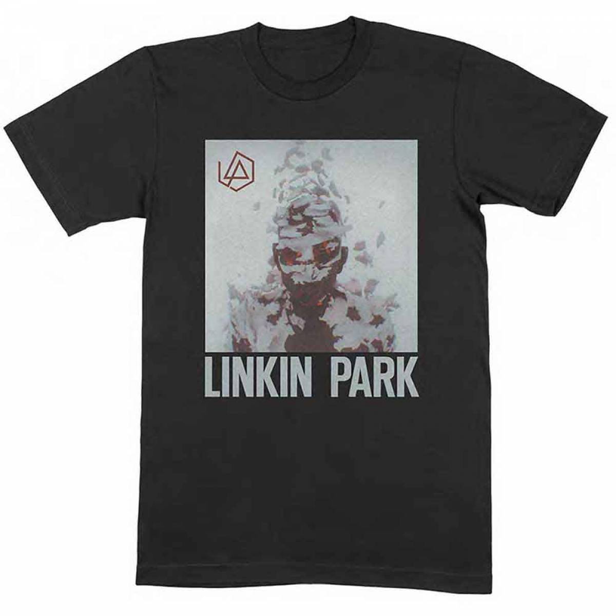 予約商品】LINKIN PARK バンドTシャツ ユニセックス: Living 予約商品】LINKIN PARK バンドTシャツ ユニセックス: Living