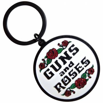 【予約商品】GUNS N' ROSES Keychain: Roses