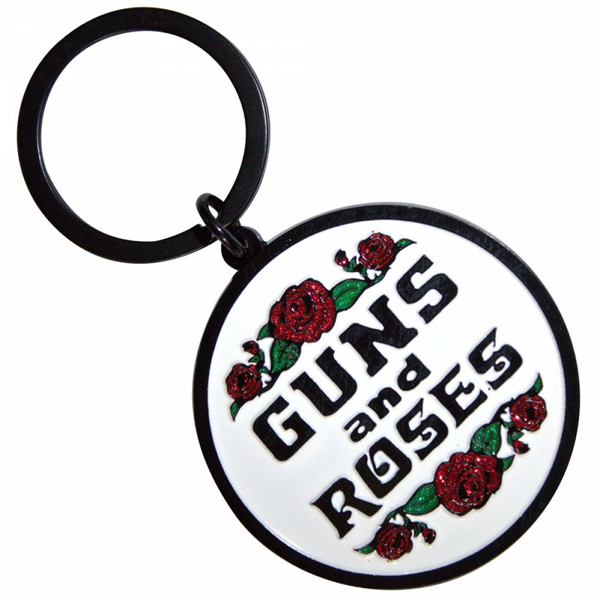 【予約商品】GUNS N' ROSES Keychain: Roses