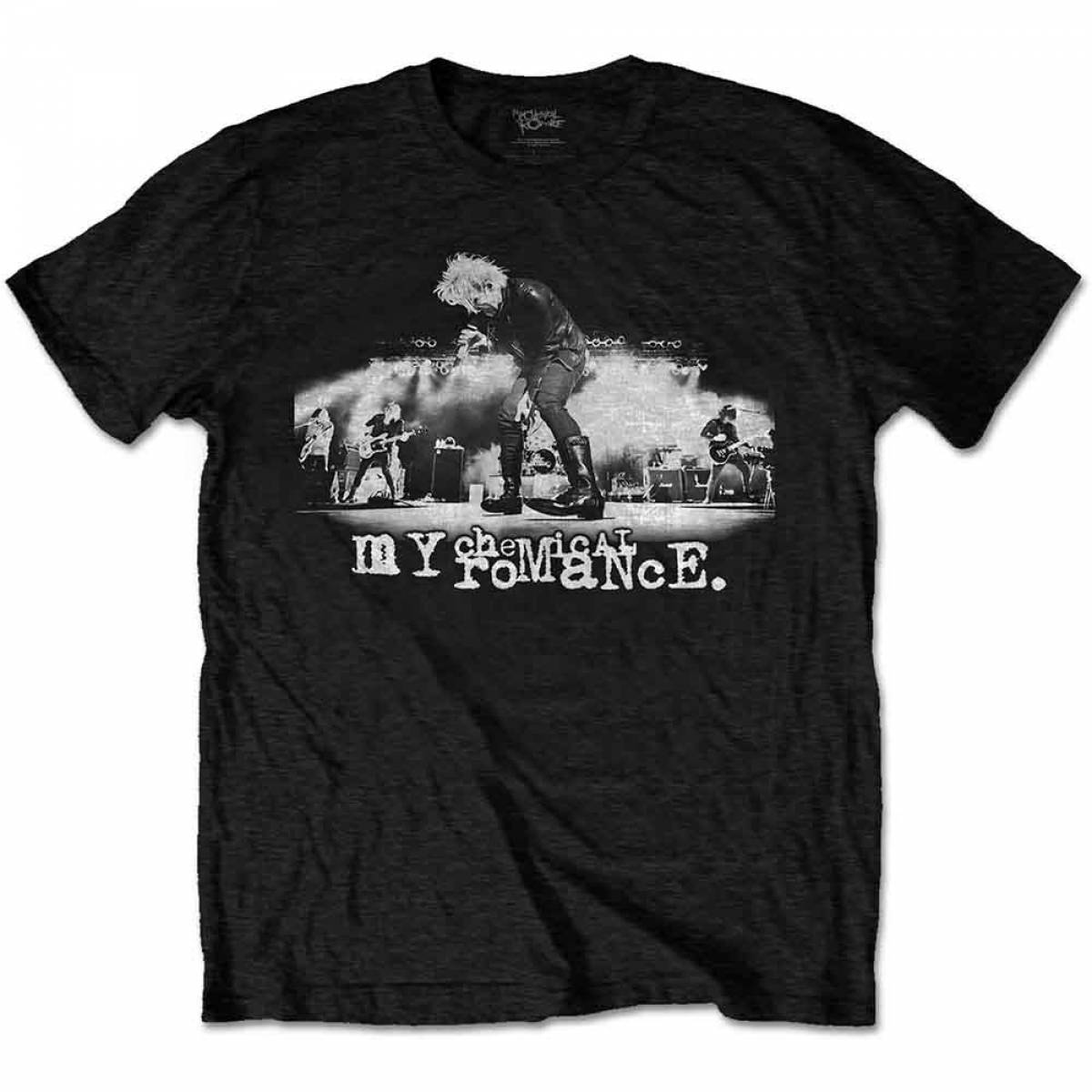 MY CHEMICAL ROMANCE ユニセックスTシャツ: MCR Live