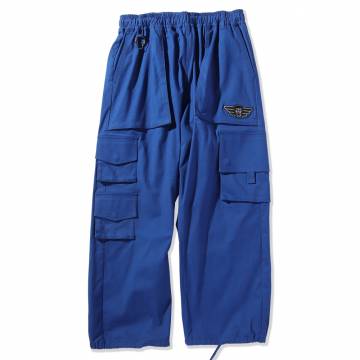 【予約商品】PUNK DRUNKERS(パンクドランカーズ)　あいつ軍カーゴパンツ - BLUE