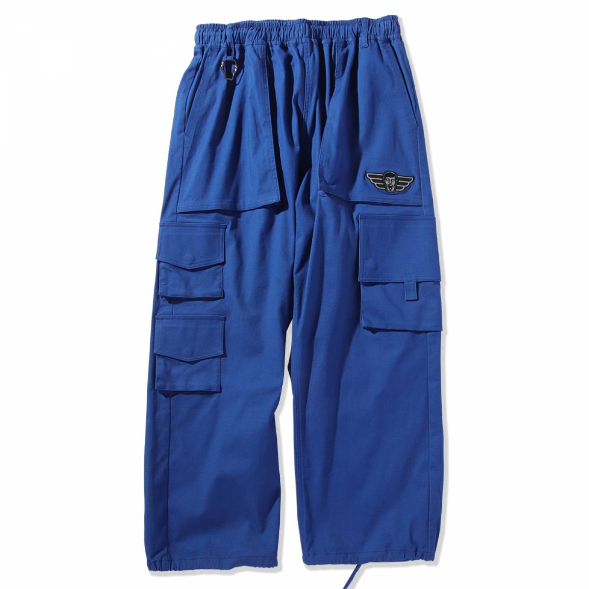 【予約商品】PUNK DRUNKERS(パンクドランカーズ)　あいつ軍カーゴパンツ - BLUE