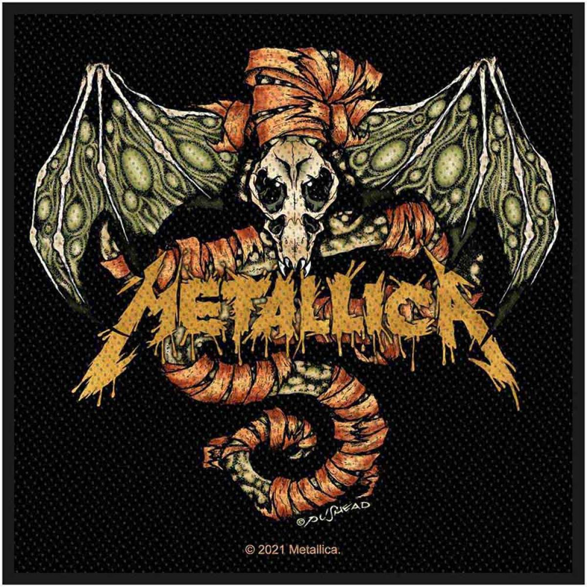 【予約商品】METALLICA Woven Patch: Wherever I May Roam 2021 (Standard)