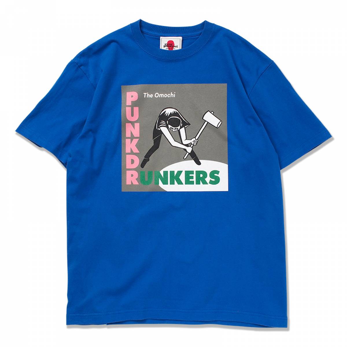 PUNK DRUNKERS 餅つきTEE - BLUE