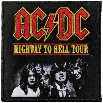 【予約商品】AC/DC Woven Patch: Highway To Hell Tour (Standard)