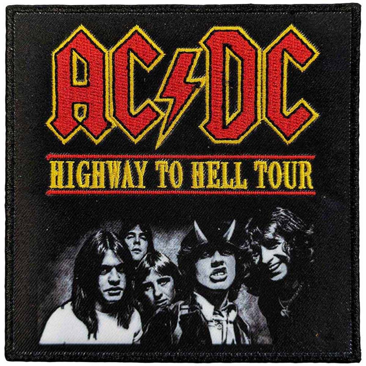 【予約商品】AC/DC Woven Patch: Highway To Hell Tour (Standard)