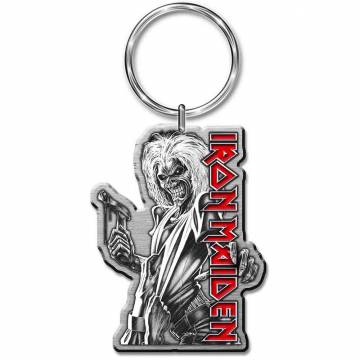 【予約商品】IRON MAIDEN Keychain: Killers (Enamel In-Fill)