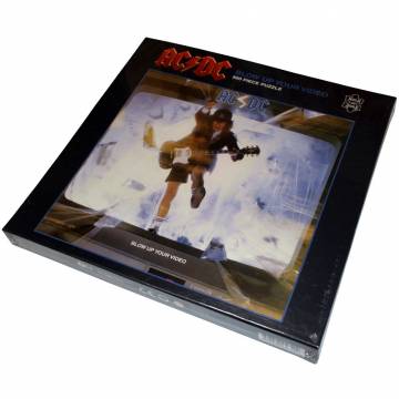 【予約商品】AC/DC Jigsaw Puzzle: Blow Up Your Video (Ex-Tour)