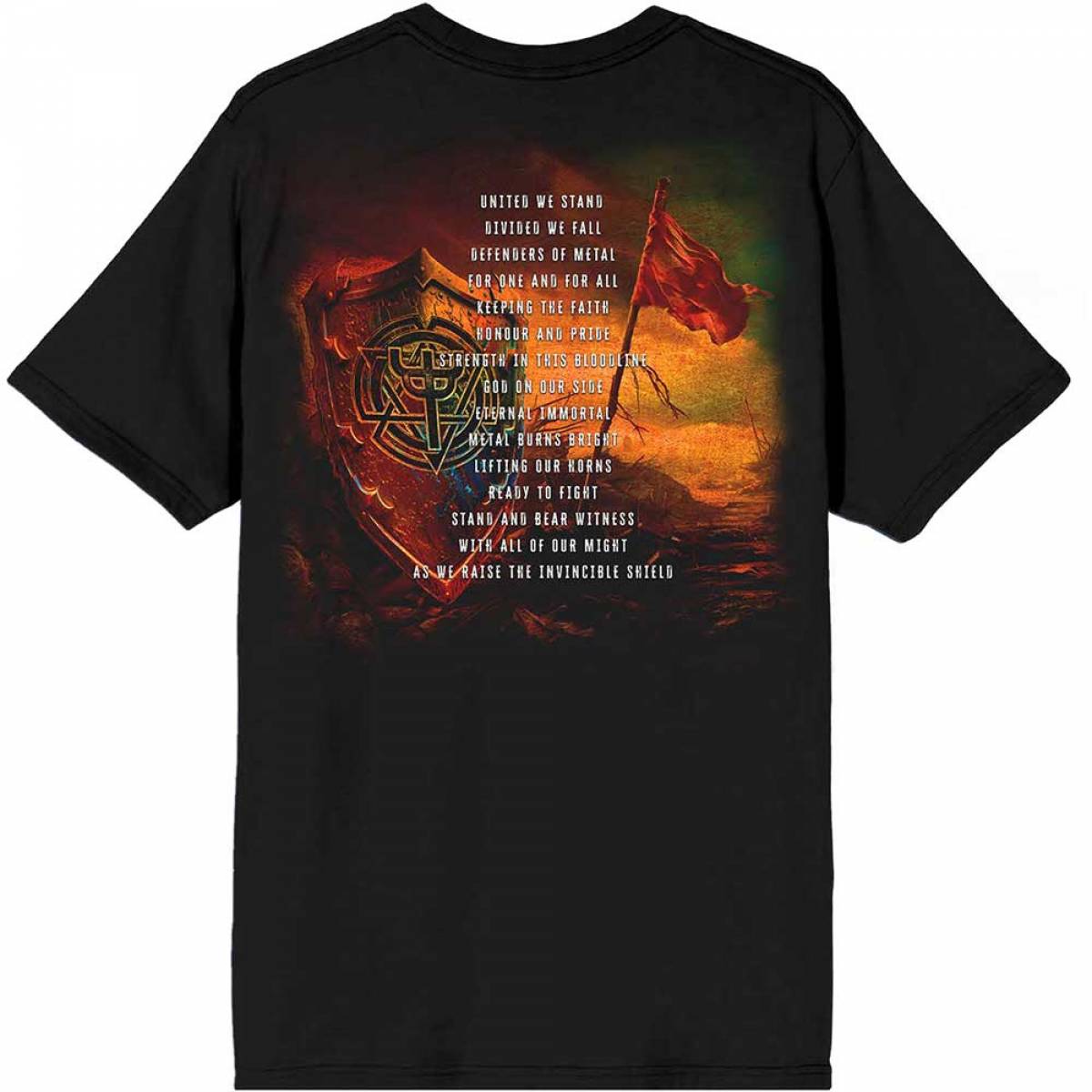 予約商品】JUDAS PRIEST ユニセックスTシャツ: United We Stand