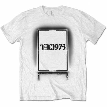 【予約商品】THE 1975 バンドTシャツ ユニセックス: Black Tour - WHITE
