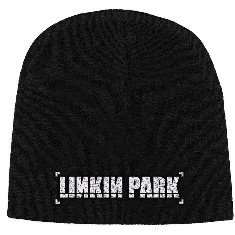 【予約商品】LINKIN PARK Unisex Beanie Hat: Hybrid Theory Logo (Black)