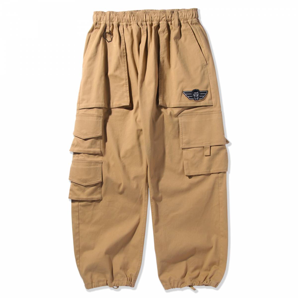 【予約商品】PUNK DRUNKERS(パンクドランカーズ)　あいつ軍カーゴパンツ - BEIGE