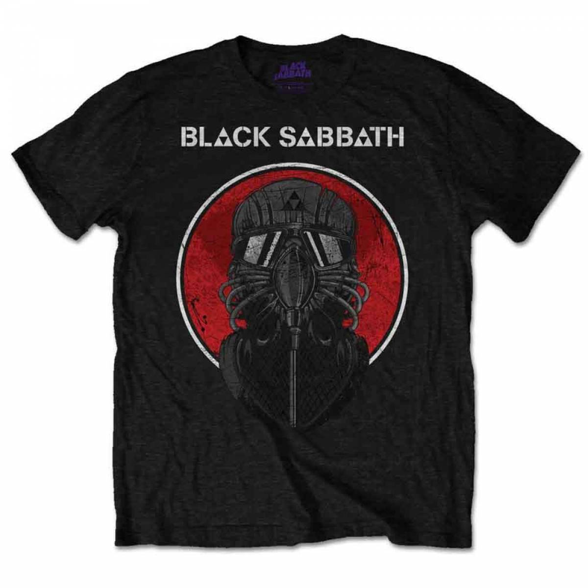 【予約商品】BLACK SABBATH バンドTシャツ ユニセックス: Live 14 - BLACK