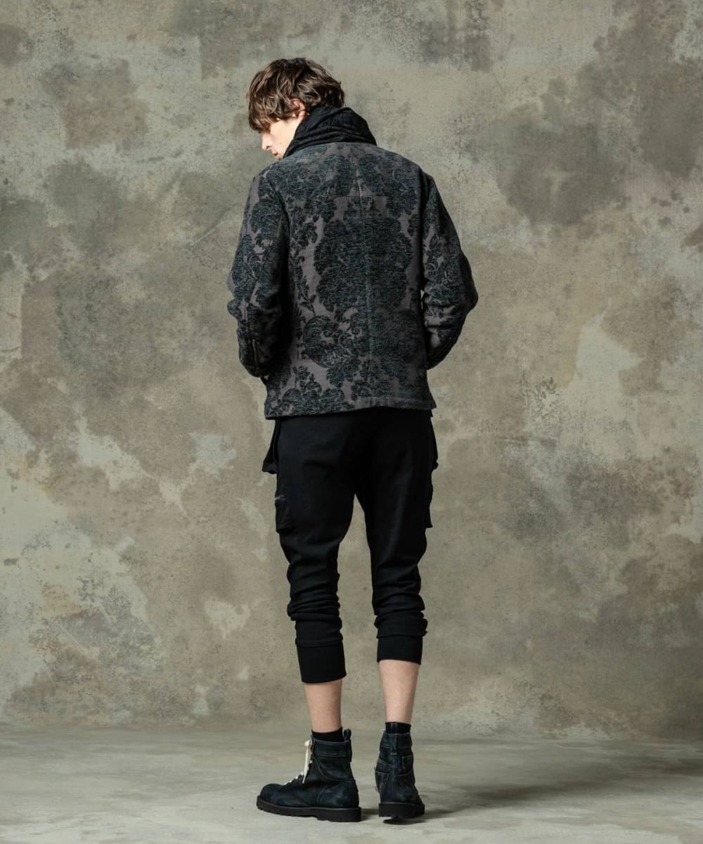 glamb(グラム) STUNN Drape Neck Jacket / スタンドレープネック glamb(グラム) STUNN Drape Neck Jacket / スタンドレープネック