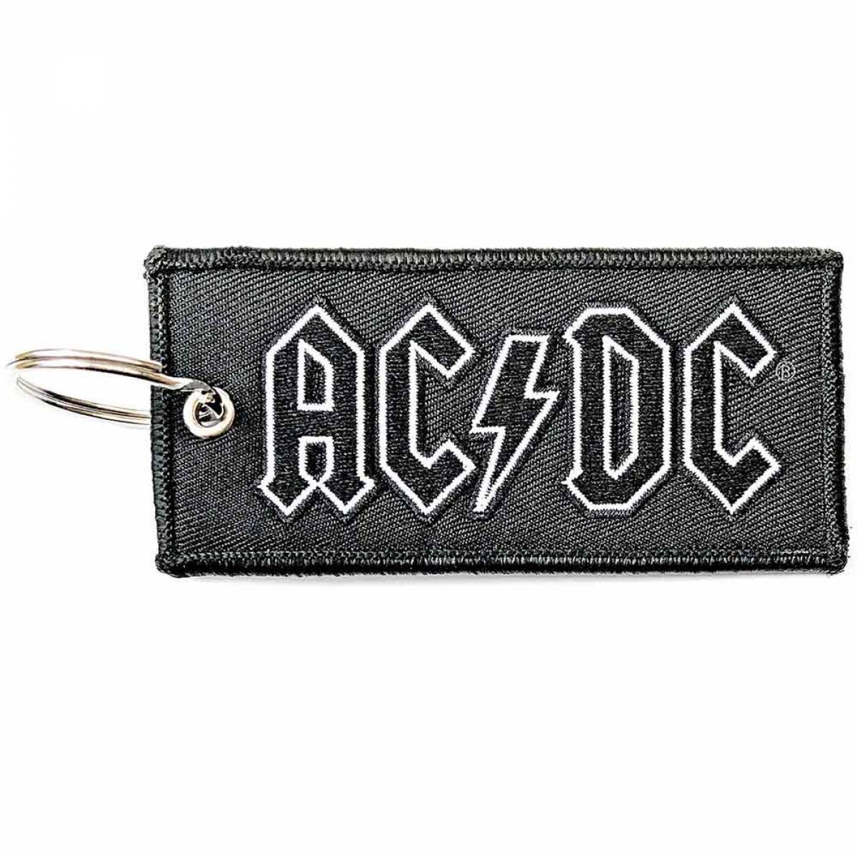 【予約商品】AC/DC Keychain: Logo (Double Sided Patch)