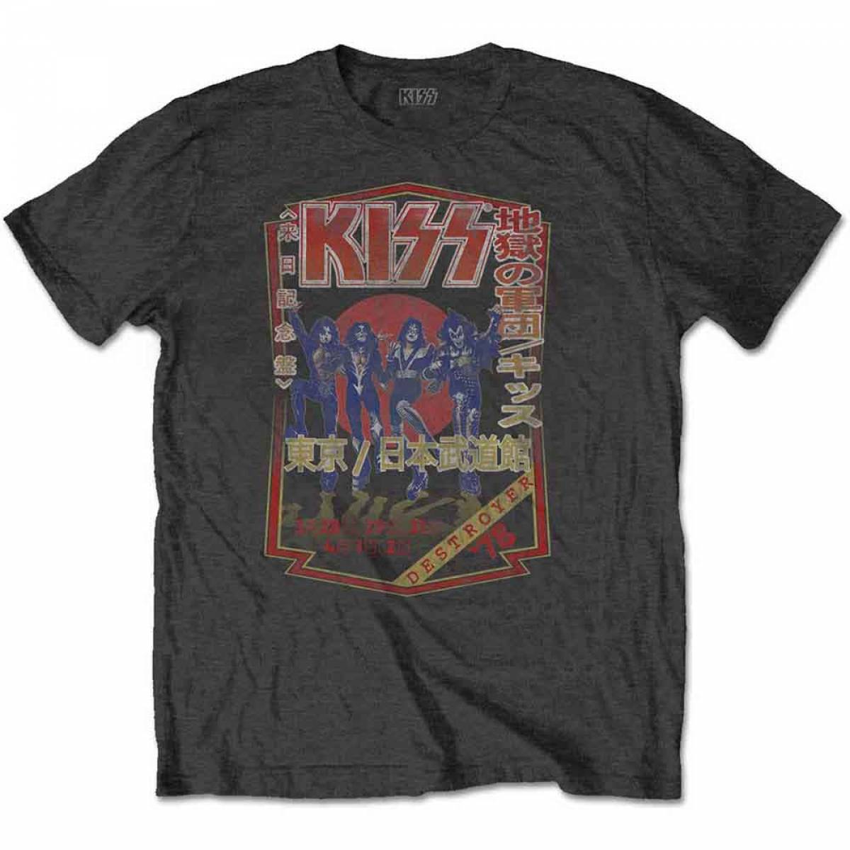 【予約商品】KISS ユニセックスTシャツ: Destroyer Tour '78
