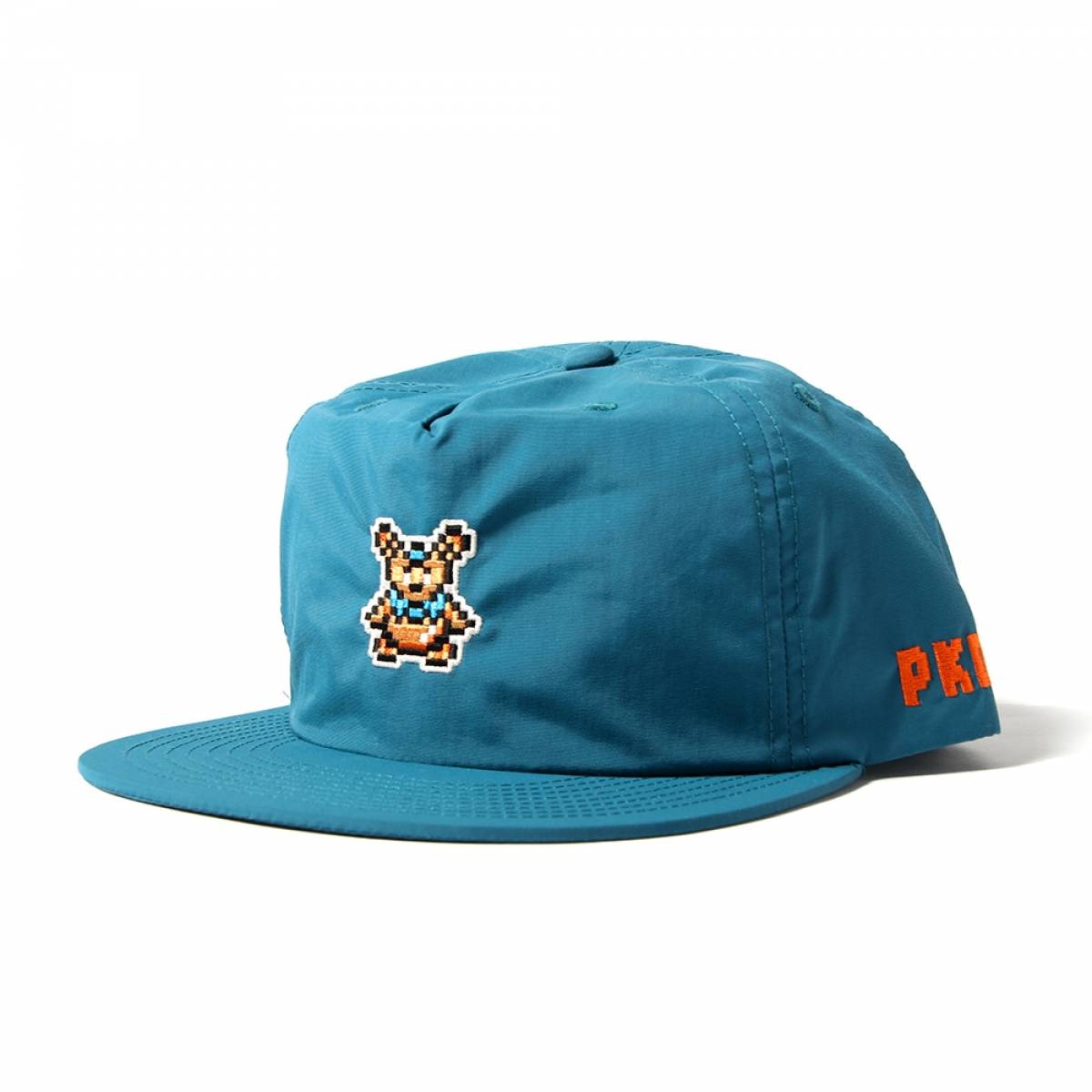 【予約商品】PUNK DRUNKERS (パンクドランカーズ）ピクセルマッポCAP - A.GREEN
