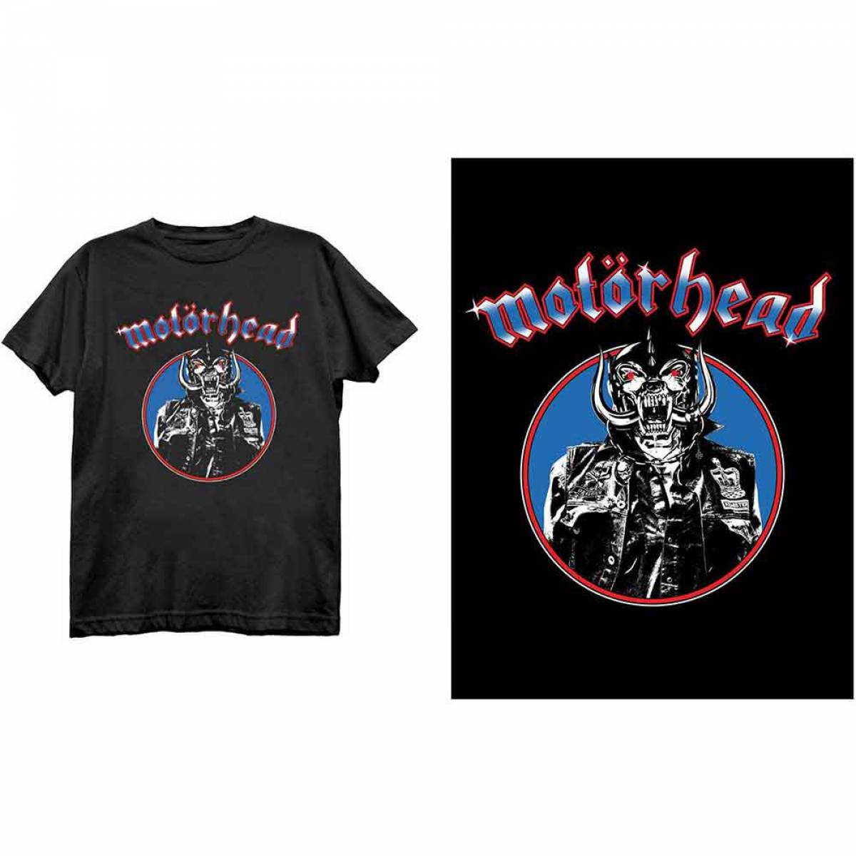 【予約商品】MOTORHEAD ユニセックスTシャツ: Warpig Lemmy
