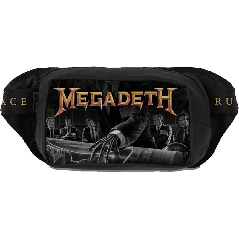 【予約商品】MEGADETH Shoulder Bag: Rust In Peace