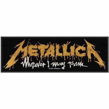【予約商品】METALLICA Woven Patch: Wherever I May Roam (Standard)