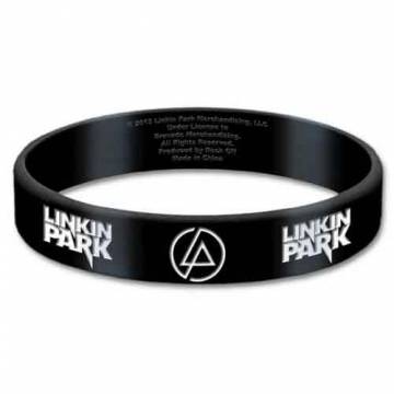 【予約商品】LINKIN PARK Gummy Wristband: Classic Logos