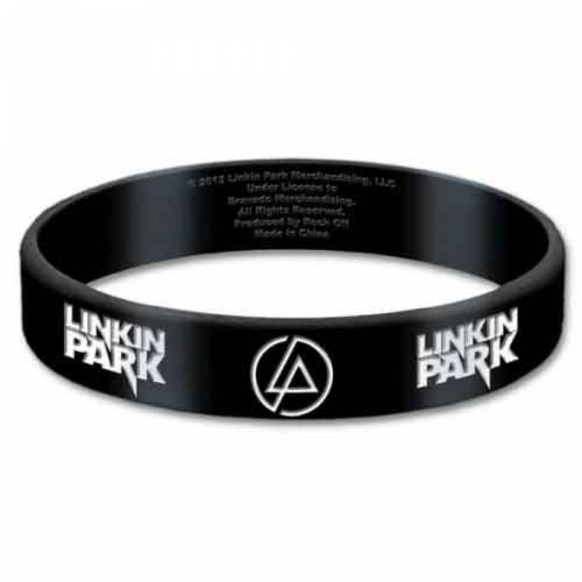 【予約商品】LINKIN PARK Gummy Wristband: Classic Logos