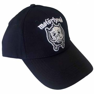 【予約商品】MOTORHEAD Unisex Baseball Cap: Warpig (Black) - BLACK