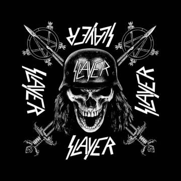 【予約商品】SLAYER Unisex Bandana: Wehrmacht