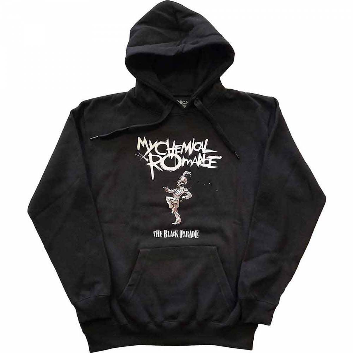 【予約商品】MY CHEMICAL ROMANCE Unisex Pullover Hoodie: The Black Parade Cover