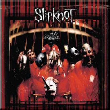 【予約商品】SLIPKNOT Fridge Magnet: Neighbourhood