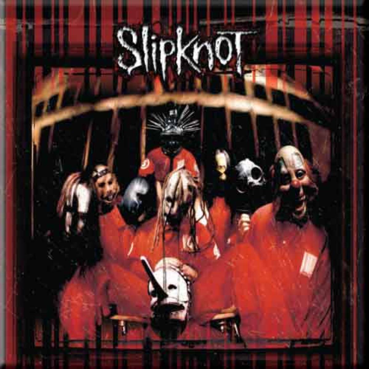 【予約商品】SLIPKNOT Fridge Magnet: Neighbourhood