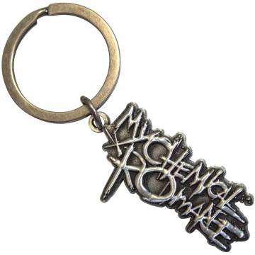 【予約商品】MY CHEMICAL ROMANCE  Keychain: The Black Parade Logo (Die-Cast Relief)