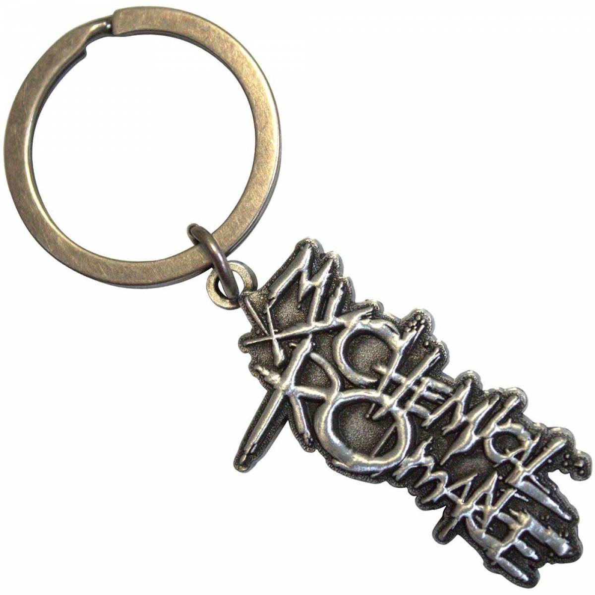 【予約商品】MY CHEMICAL ROMANCE  Keychain: The Black Parade Logo (Die-Cast Relief)