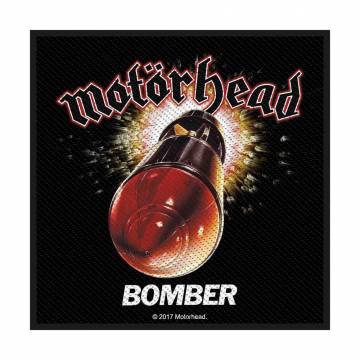【予約商品】MOTORHEAD Woven Patch: Bomber (Standard)