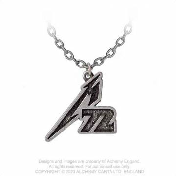 【予約商品】METALLICA Pendant: M72 Logo