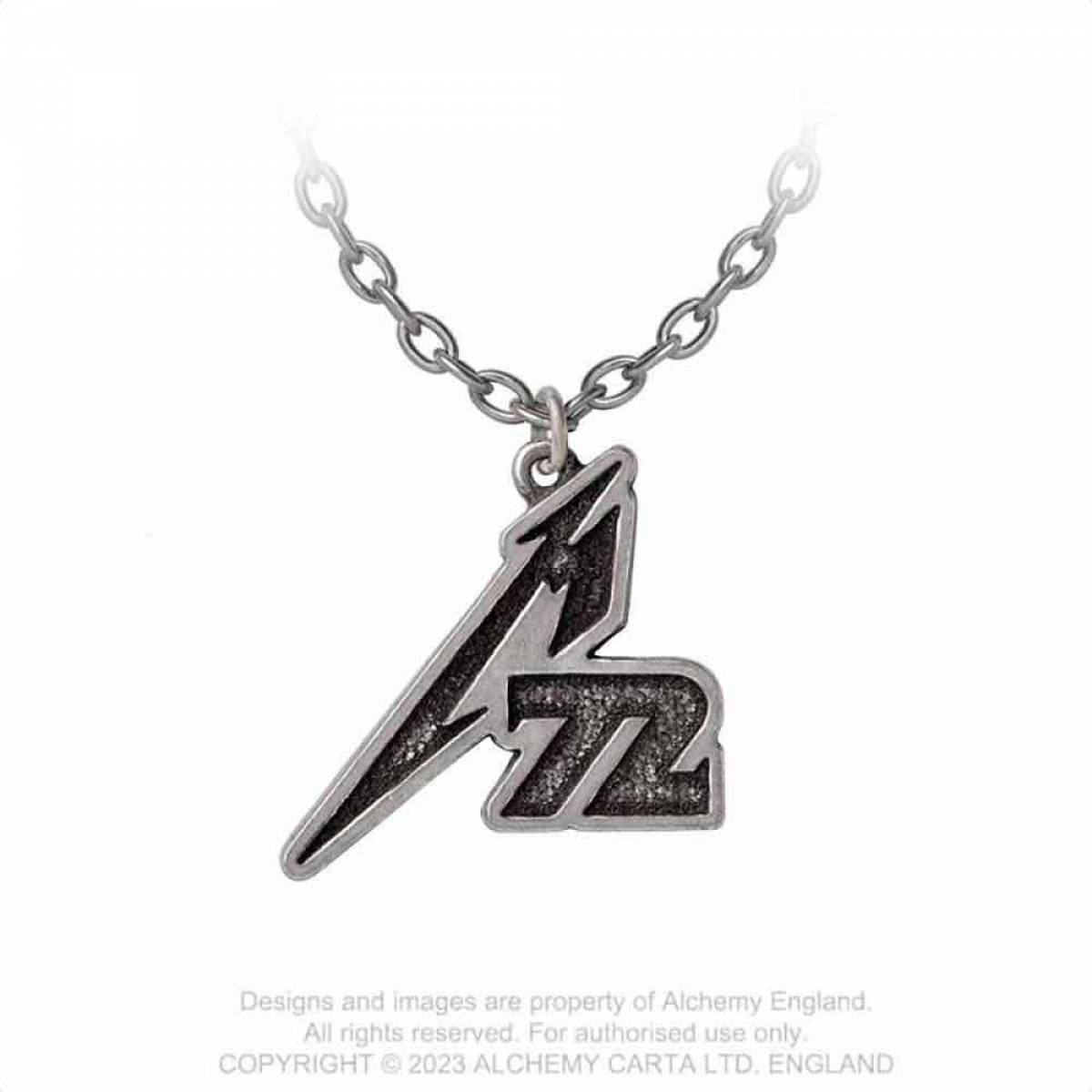 【予約商品】METALLICA Pendant: M72 Logo