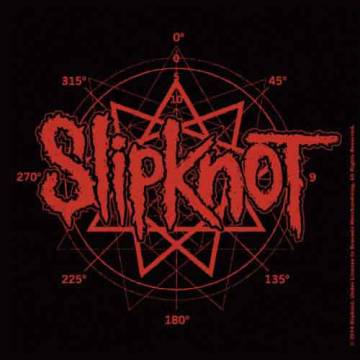 【予約商品】SLIPKNOT Single Cork Coaster: Logo