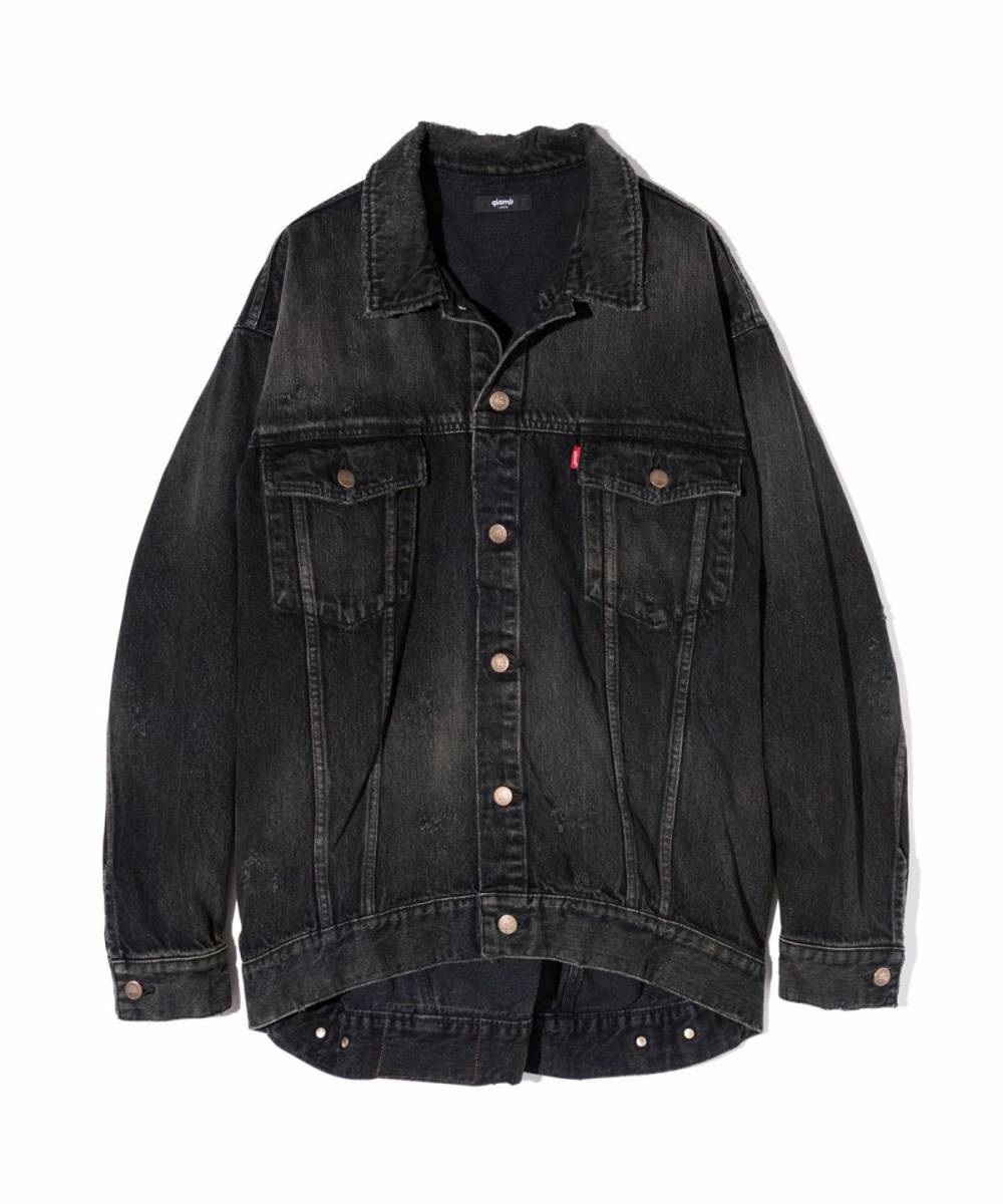 予約商品】glamb(グラム) GB0424/JKT16 : Balloon Denim Jacket