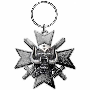 【予約商品】MOTORHEAD Keychain: Bad Magic (Die-Cast Relief)