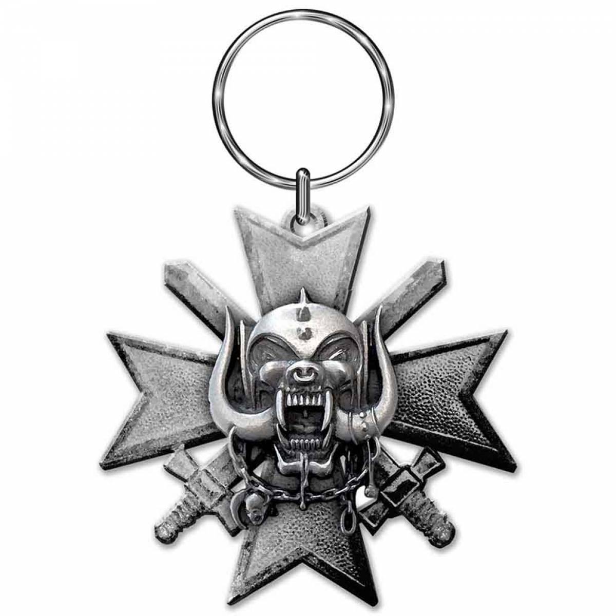 【予約商品】MOTORHEAD Keychain: Bad Magic (Die-Cast Relief)