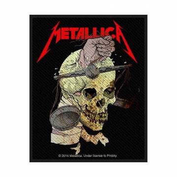 【予約商品】METALLICA Woven Patch: Harvester of Sorrow (Standard)